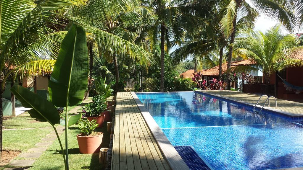 Pousada Praia Das Ondas - Pe Na Areia Hotell Itacimirim Eksteriør bilde