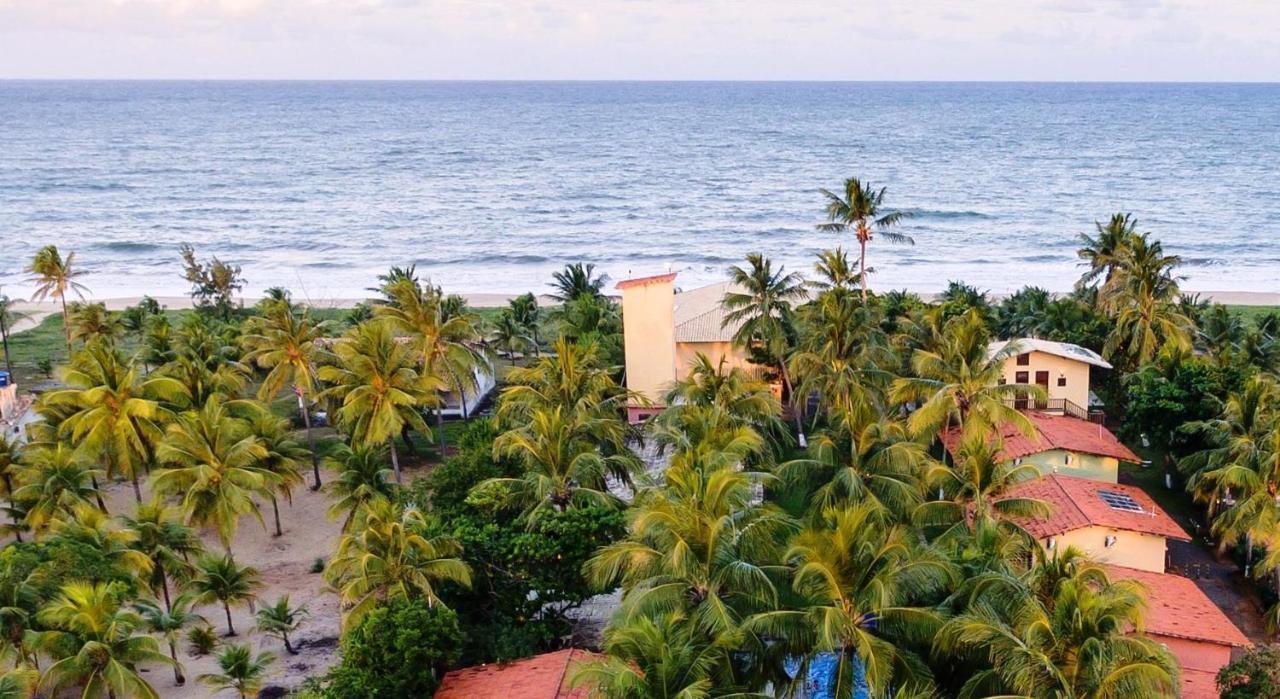 Pousada Praia Das Ondas - Pe Na Areia Hotell Itacimirim Eksteriør bilde