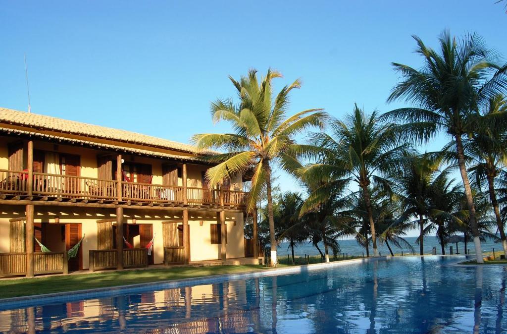 Pousada Praia Das Ondas - Pe Na Areia Hotell Itacimirim Rom bilde