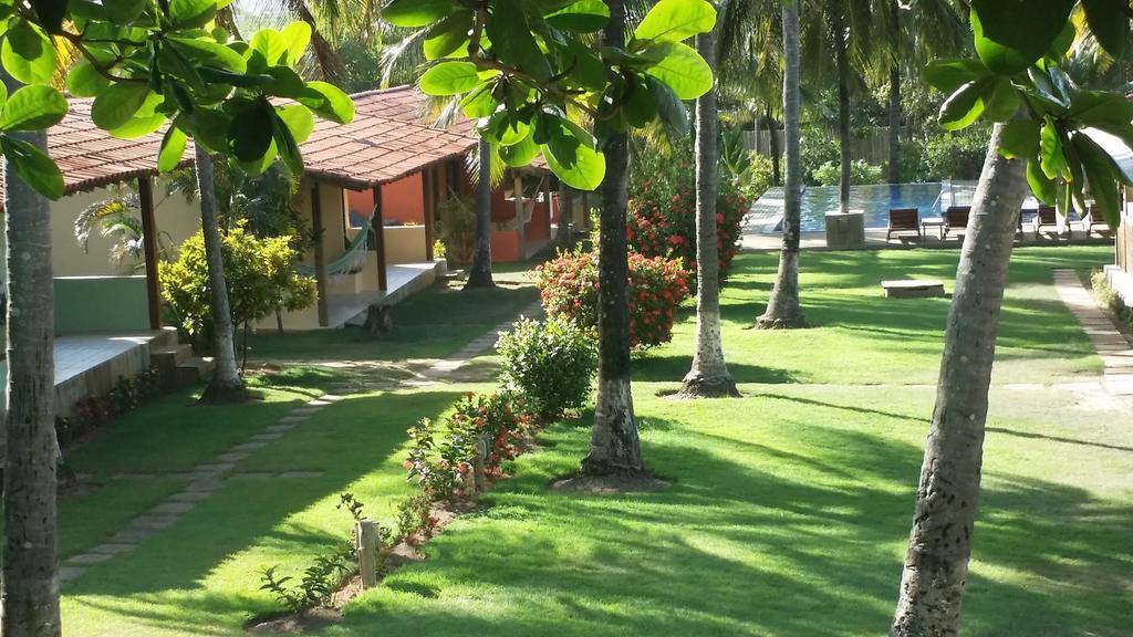 Pousada Praia Das Ondas - Pe Na Areia Hotell Itacimirim Eksteriør bilde