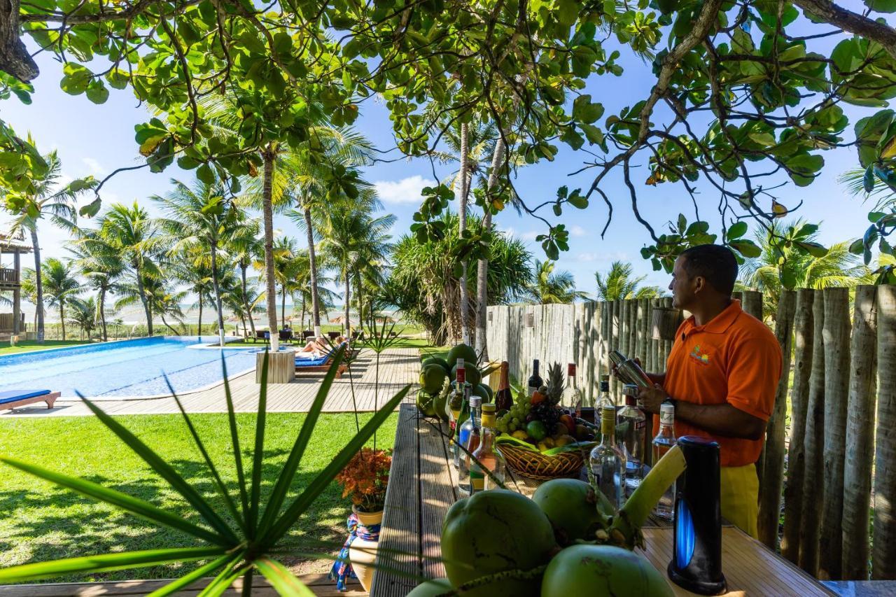 Pousada Praia Das Ondas - Pe Na Areia Hotell Itacimirim Eksteriør bilde